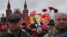 El comunismo ruso conmemoró los 148 años del nacimiento de Lenin