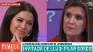 Moria Casán atacó duramente a Pilar Sordo en Argentina