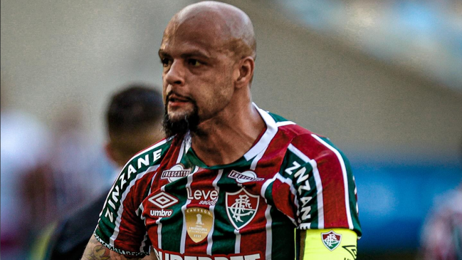   Felipe Melo tras victoria sobre Colo Colo: El partido se jugó como lo planteó Fluminense 