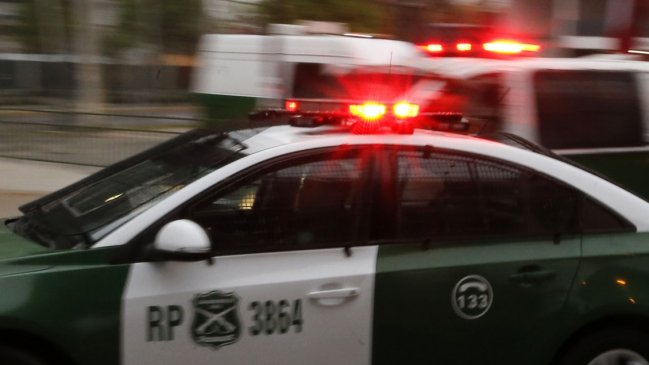  Carabinero sufrió el robo de un vehículo particular institucional en Ñuñoa  